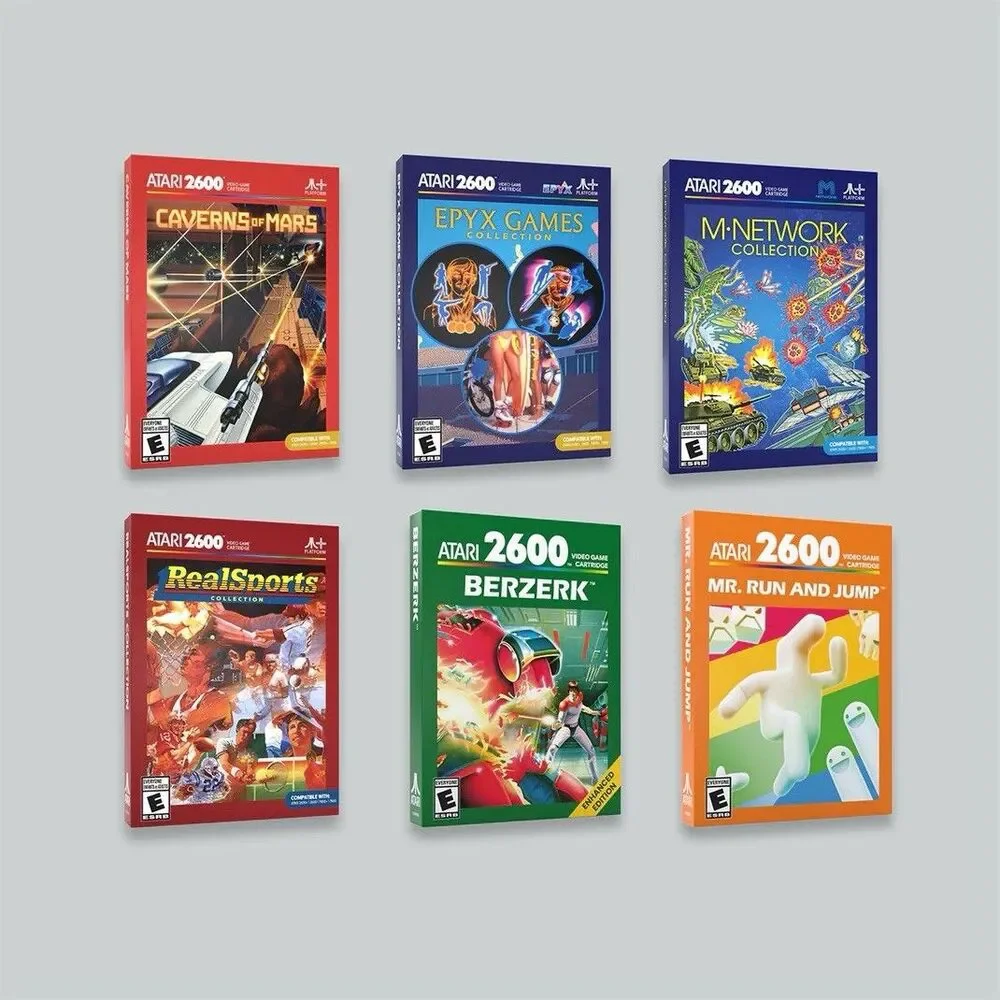 *Brand New* Atari 7800+ GAME ON MEGA BUNDLE with 2 Controllers